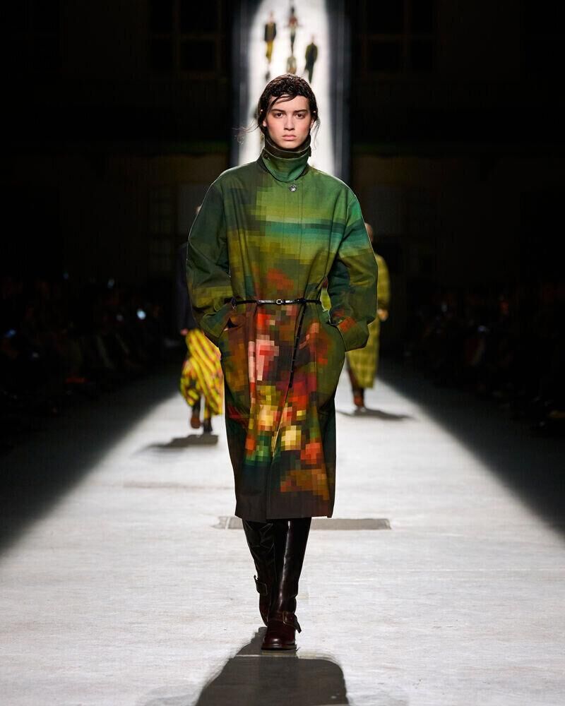 Dries Van Noten automne-hiver 2026-2027.