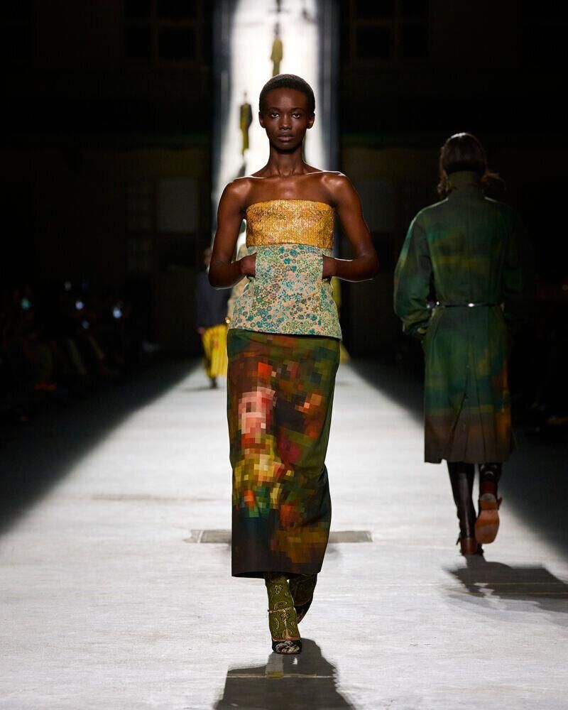 Dries Van Noten automne-hiver 2026-2027.