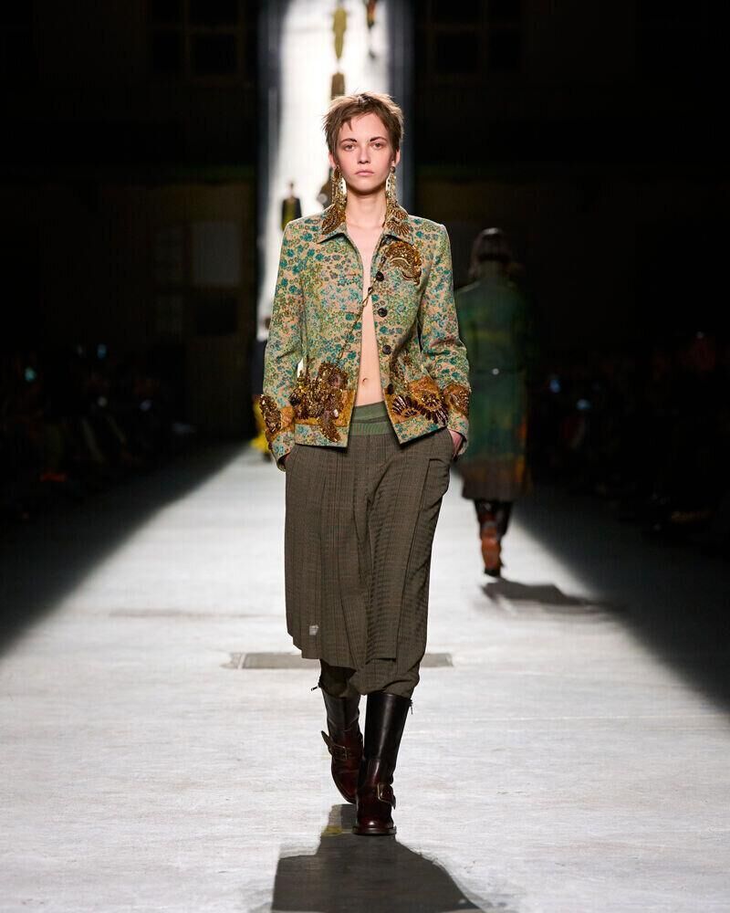 Dries Van Noten automne-hiver 2026-2027.