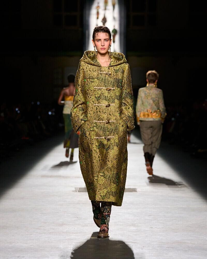 Dries Van Noten automne-hiver 2026-2027.