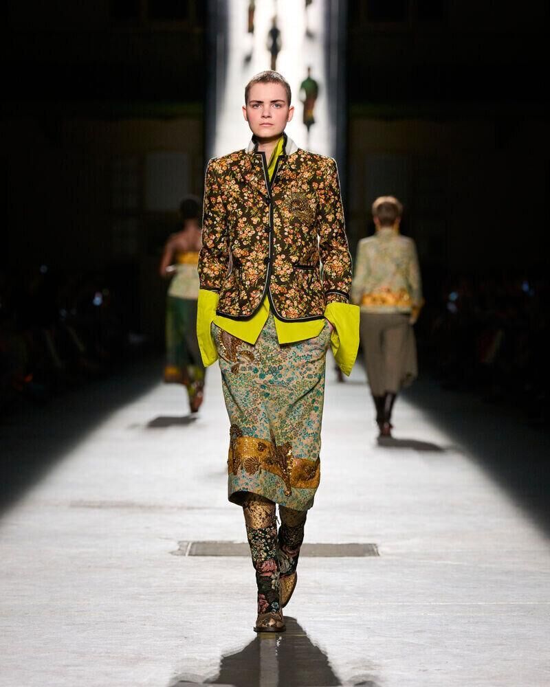 Dries Van Noten automne-hiver 2026-2027.