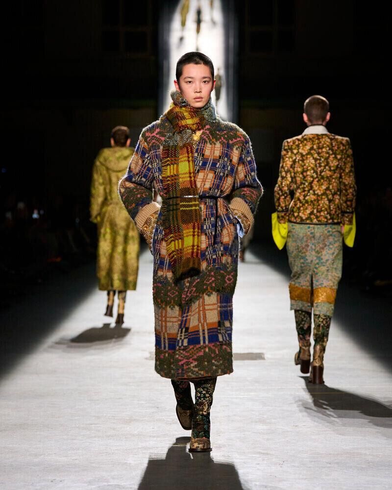 Dries Van Noten automne-hiver 2026-2027.