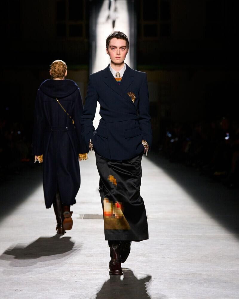 Dries Van Noten automne-hiver 2026-2027.