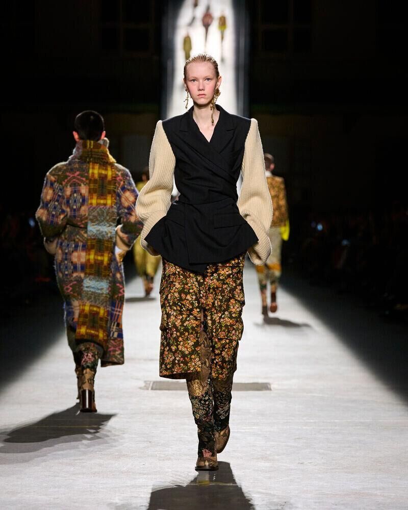 Dries Van Noten automne-hiver 2026-2027.