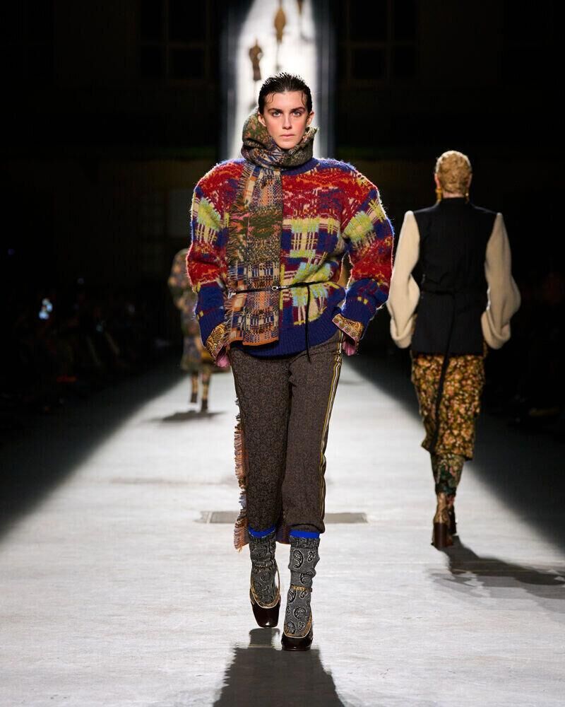 Dries Van Noten automne-hiver 2026-2027.