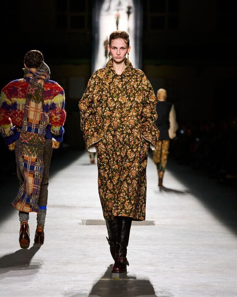 Dries Van Noten automne-hiver 2026-2027.
