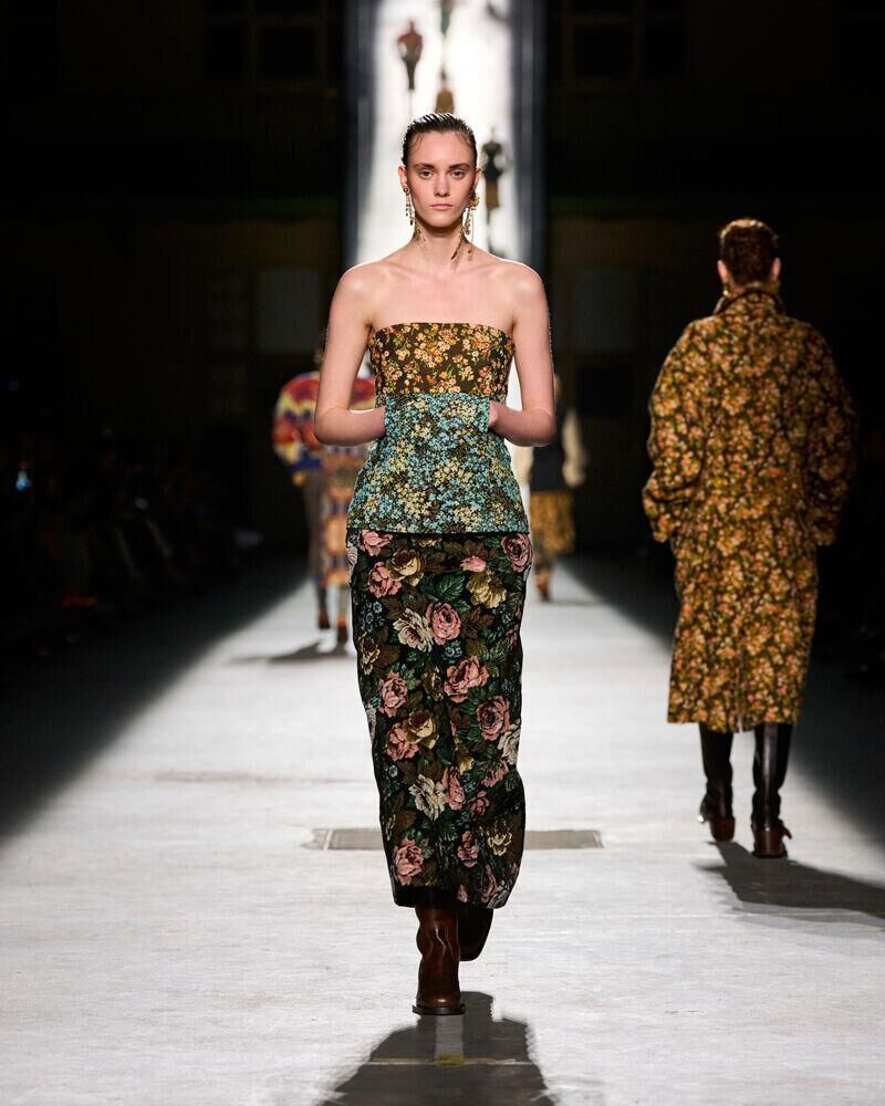 Dries Van Noten automne-hiver 2026-2027.