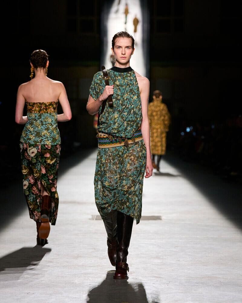 Dries Van Noten automne-hiver 2026-2027.