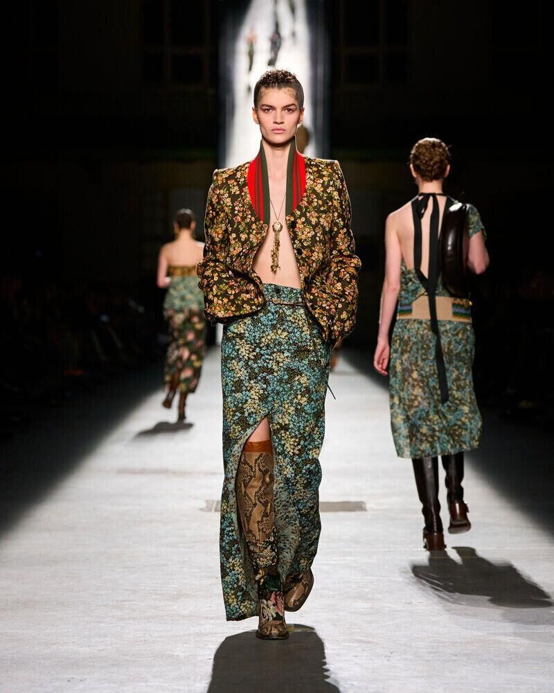 Dries Van Noten automne-hiver 2026-2027.
