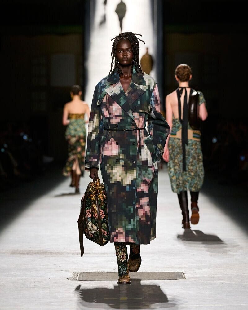 Dries Van Noten automne-hiver 2026-2027.