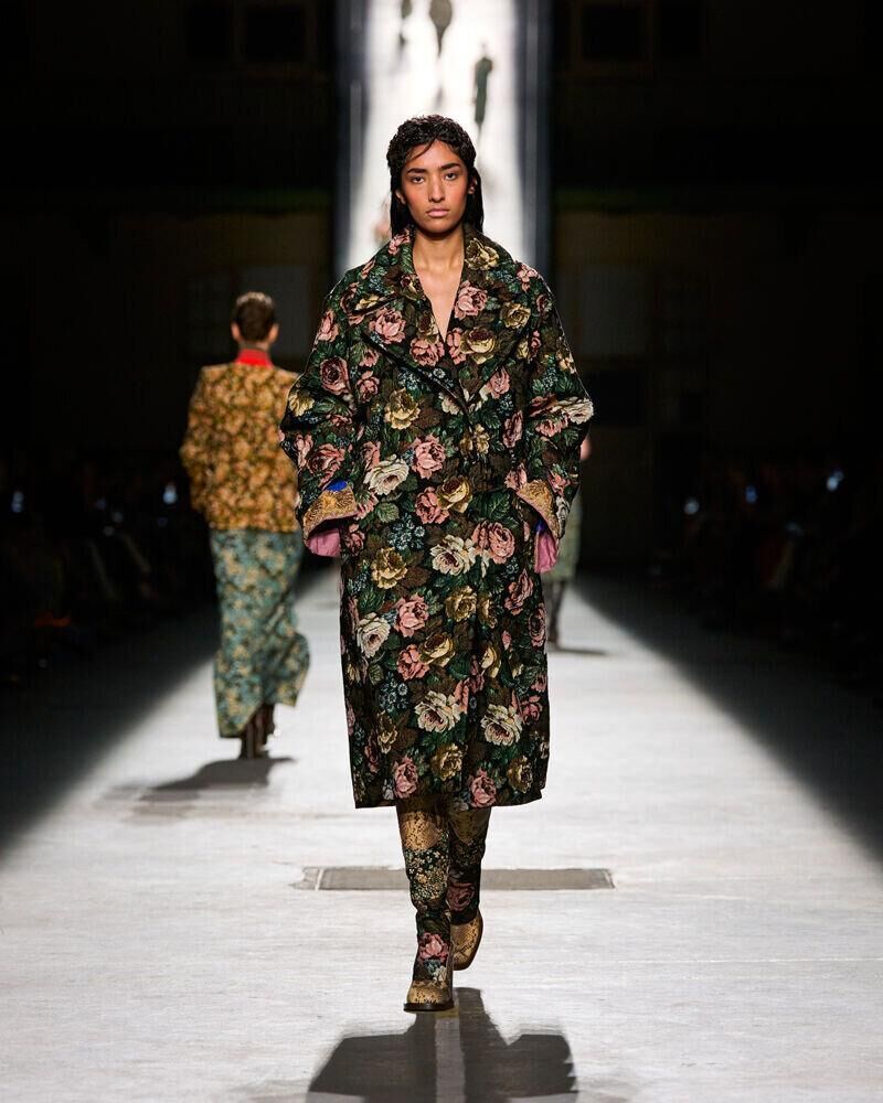 Dries Van Noten automne-hiver 2026-2027.