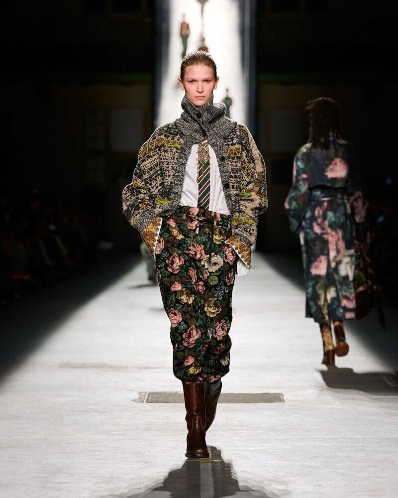 Dries Van Noten automne-hiver 2026-2027.