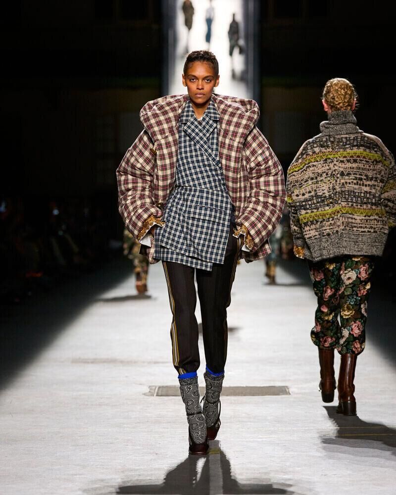 Dries Van Noten automne-hiver 2026-2027.