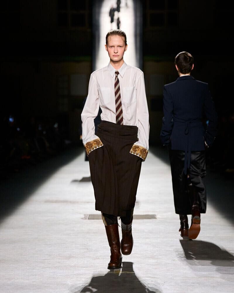 Dries Van Noten automne-hiver 2026-2027.