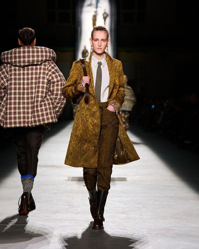 Dries Van Noten automne-hiver 2026-2027.