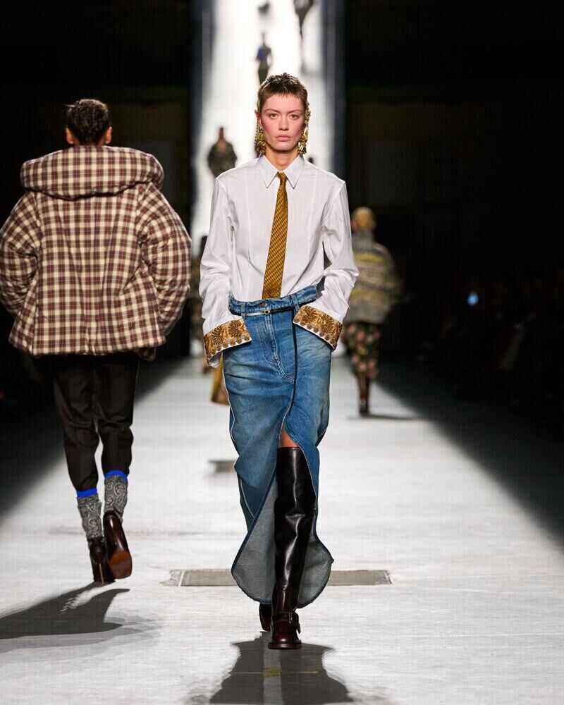Dries Van Noten automne-hiver 2026-2027.