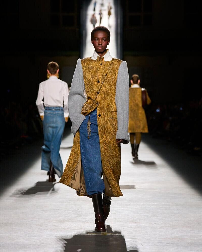 Dries Van Noten automne-hiver 2026-2027.