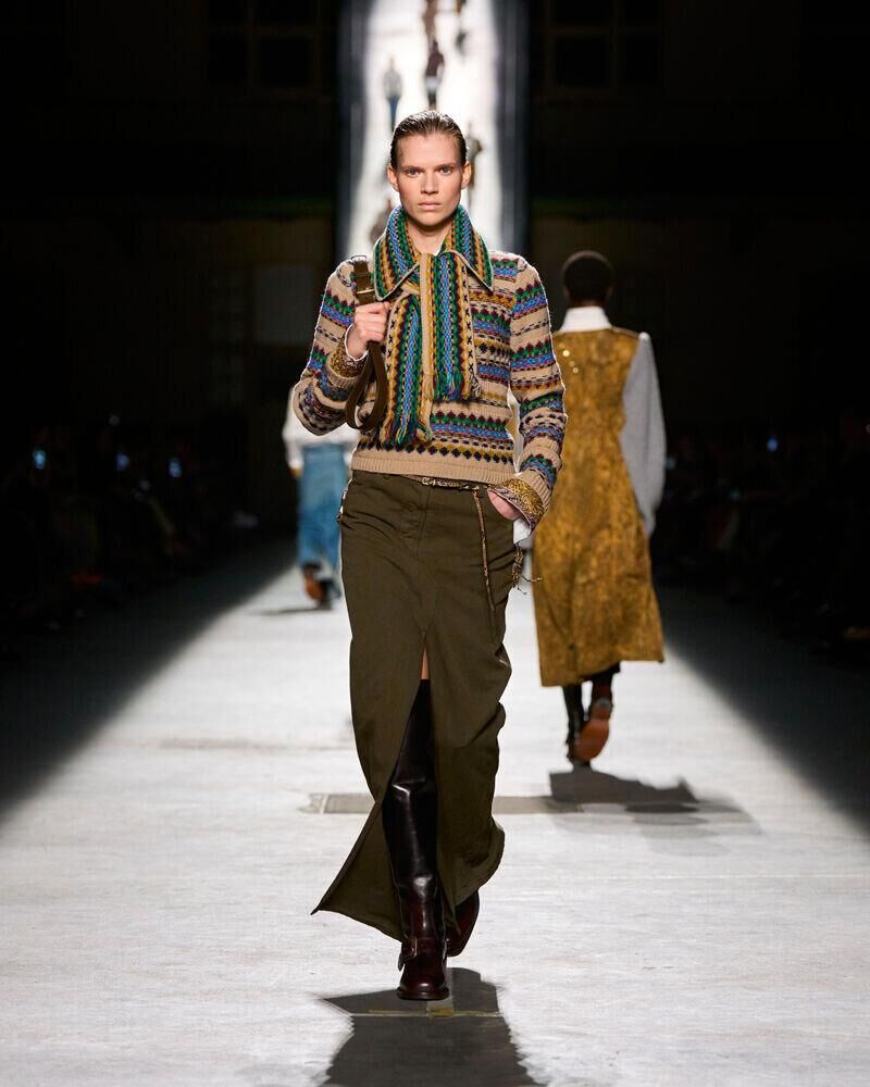 Dries Van Noten automne-hiver 2026-2027.