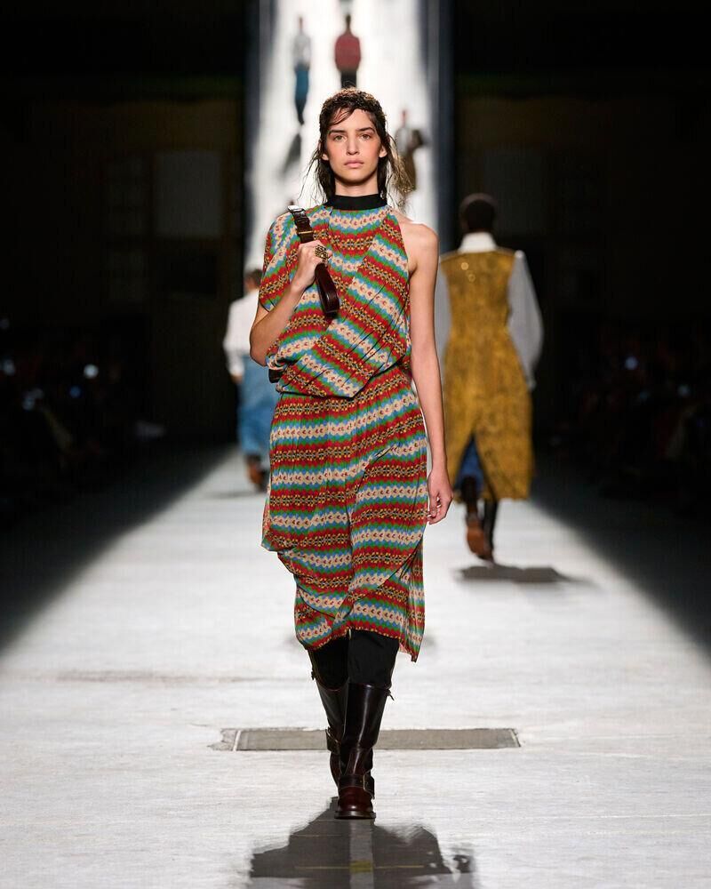 Dries Van Noten automne-hiver 2026-2027.