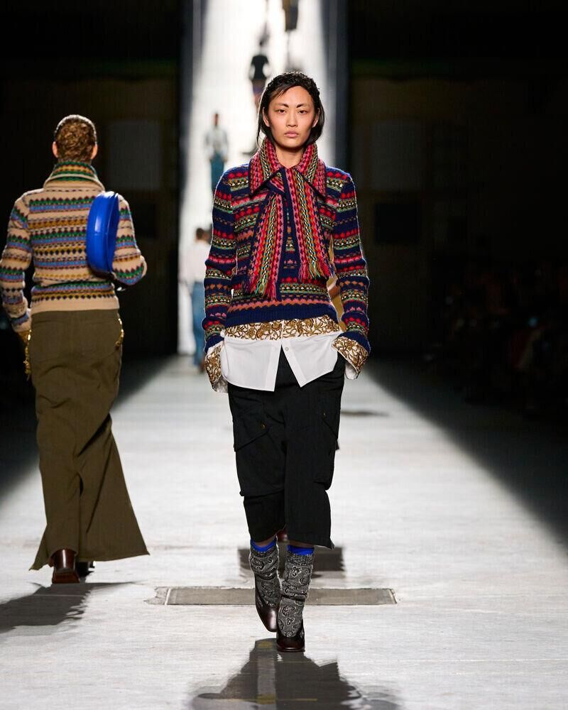 Dries Van Noten automne-hiver 2026-2027.