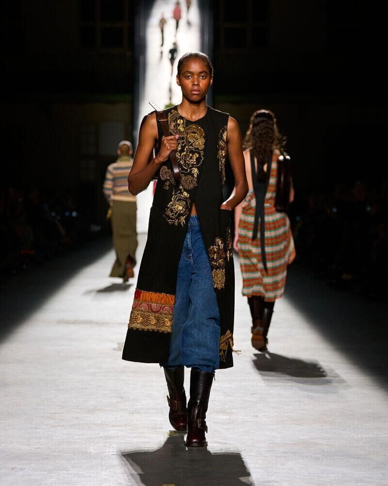 Dries Van Noten automne-hiver 2026-2027.
