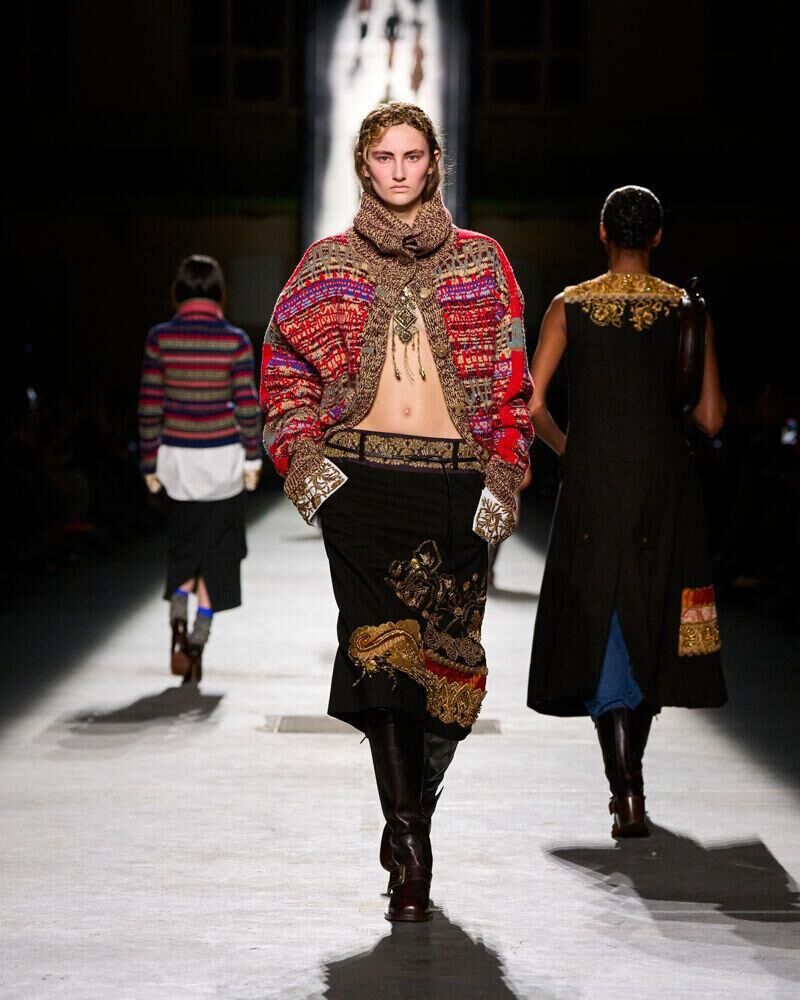 Dries Van Noten automne-hiver 2026-2027.
