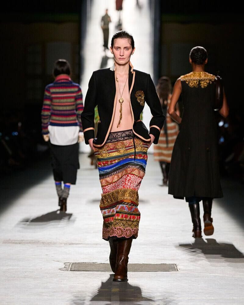Dries Van Noten automne-hiver 2026-2027.