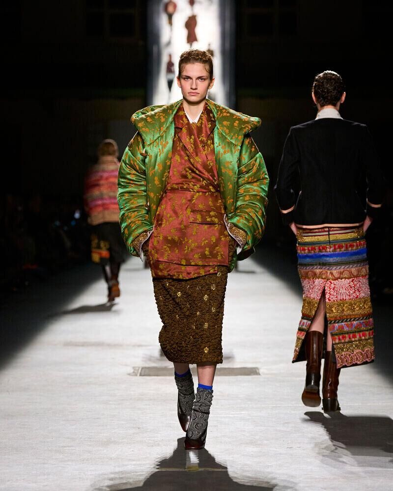 Dries Van Noten automne-hiver 2026-2027.
