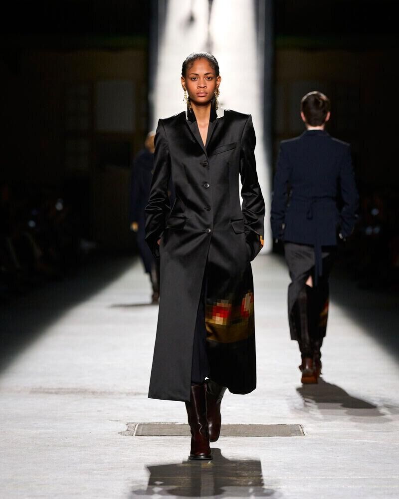 Dries Van Noten automne-hiver 2026-2027.