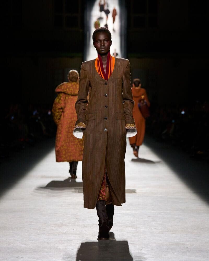 Dries Van Noten automne-hiver 2026-2027.