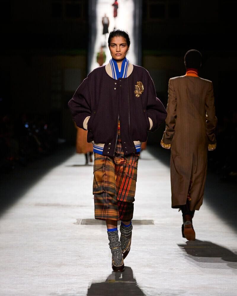 Dries Van Noten automne-hiver 2026-2027.