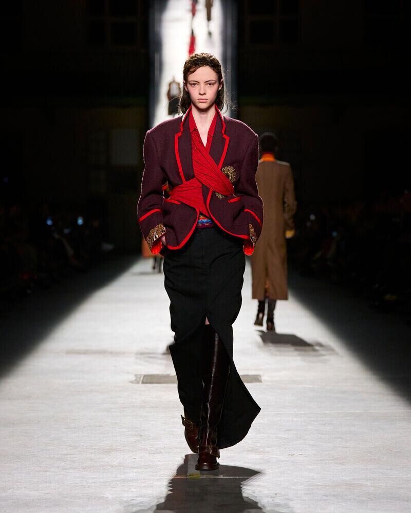 Dries Van Noten automne-hiver 2026-2027.