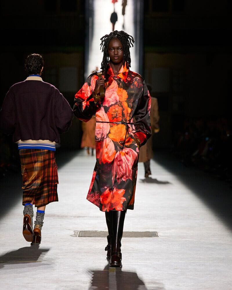 Dries Van Noten automne-hiver 2026-2027.