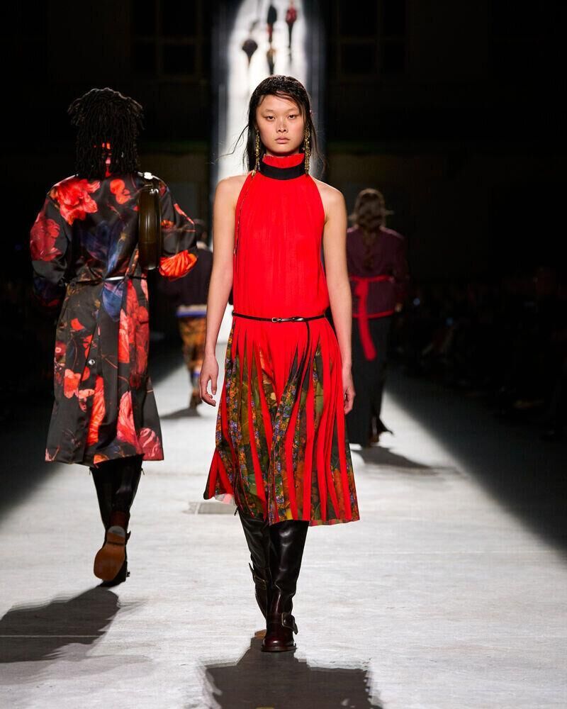 Dries Van Noten automne-hiver 2026-2027.