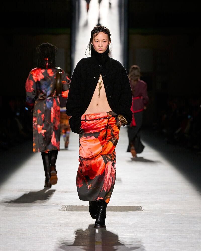 Dries Van Noten automne-hiver 2026-2027.