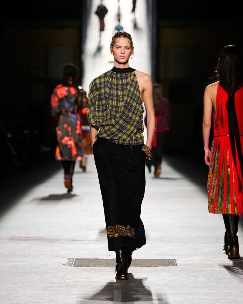 Dries Van Noten automne-hiver 2026-2027.