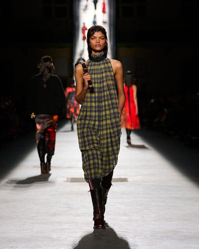 Dries Van Noten automne-hiver 2026-2027.
