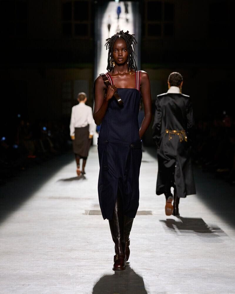 Dries Van Noten automne-hiver 2026-2027.