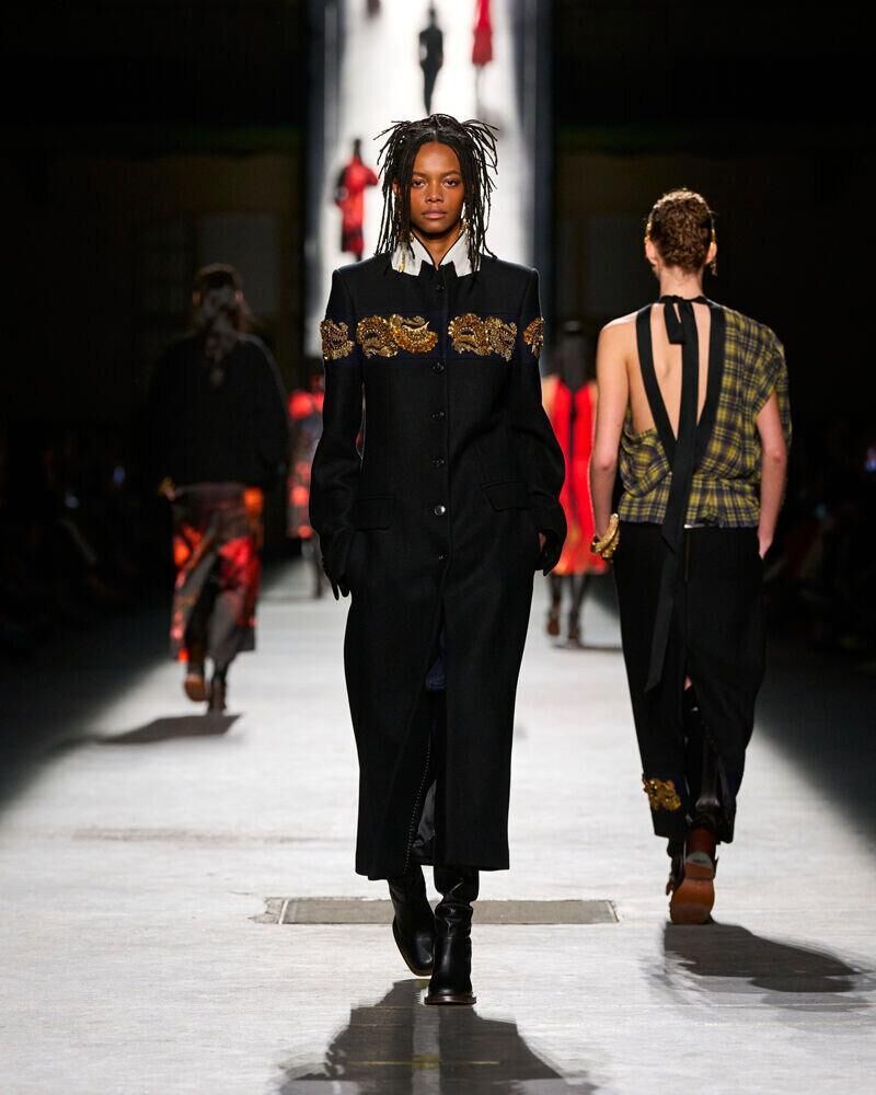 Dries Van Noten automne-hiver 2026-2027.