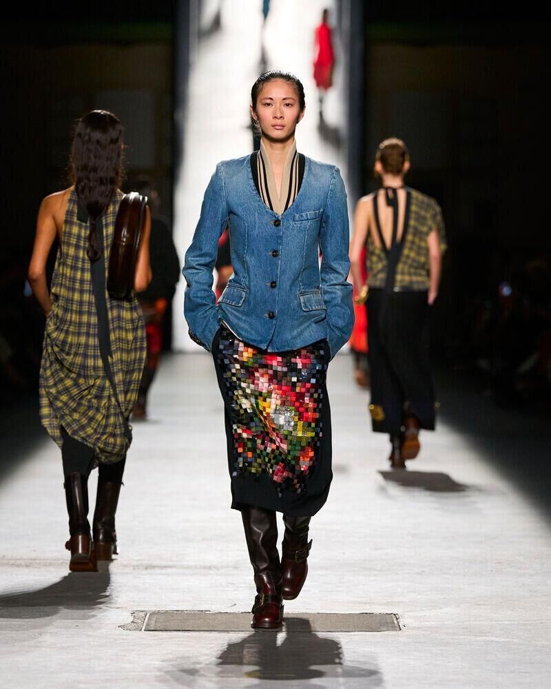 Dries Van Noten automne-hiver 2026-2027.