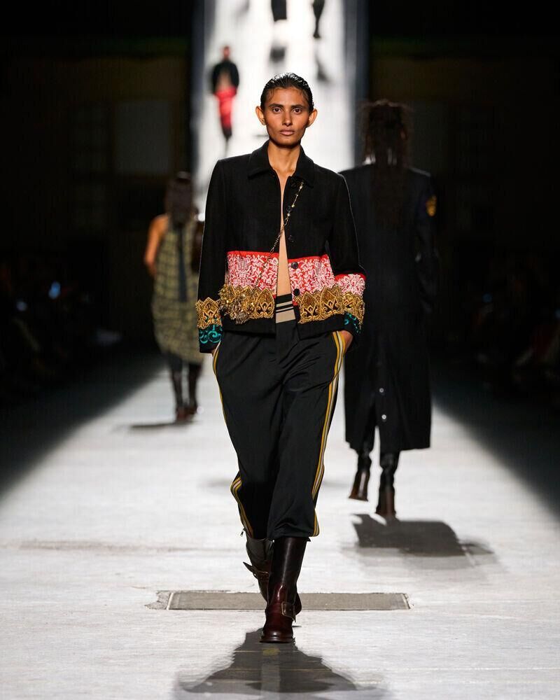 Dries Van Noten automne-hiver 2026-2027.