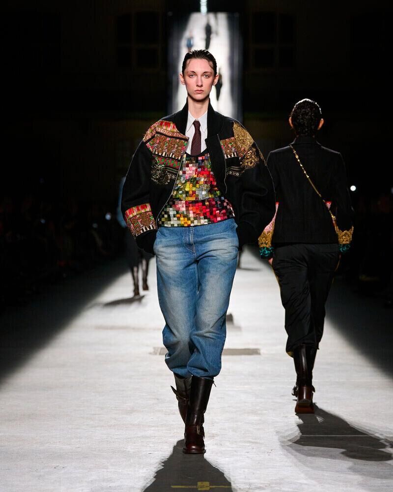 Dries Van Noten automne-hiver 2026-2027.