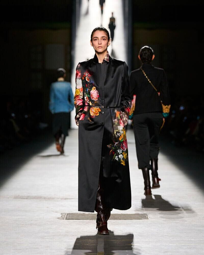 Dries Van Noten automne-hiver 2026-2027.