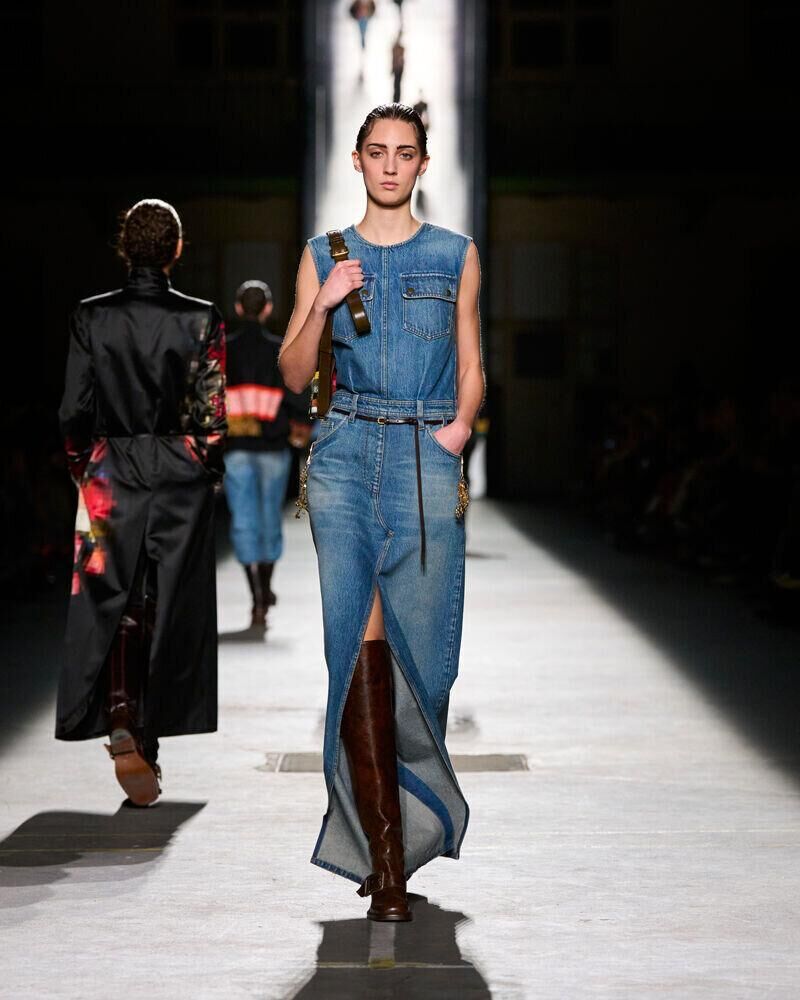 Dries Van Noten automne-hiver 2026-2027.