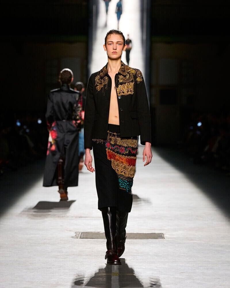 Dries Van Noten automne-hiver 2026-2027.