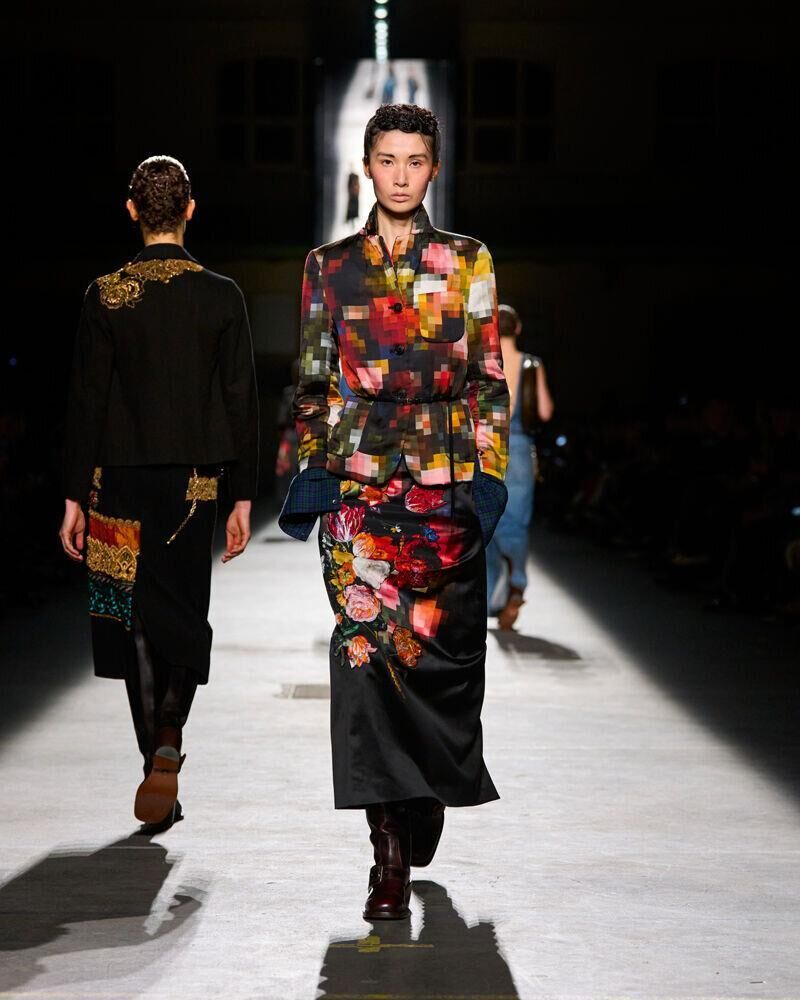 Dries Van Noten automne-hiver 2026-2027.