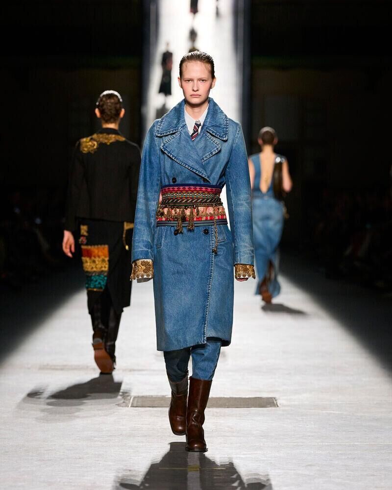 Dries Van Noten automne-hiver 2026-2027.