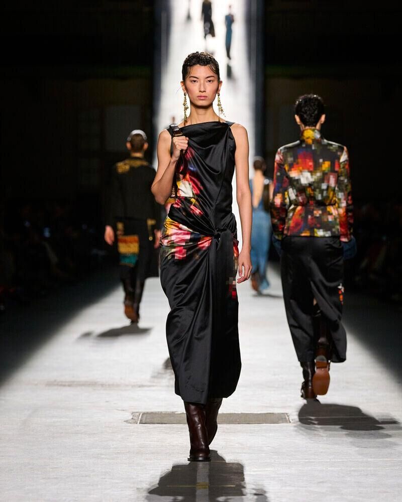 Dries Van Noten automne-hiver 2026-2027.