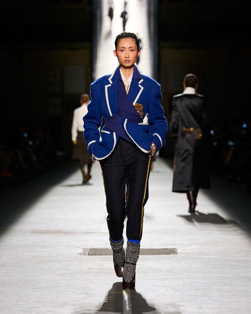 Dries Van Noten automne-hiver 2026-2027.