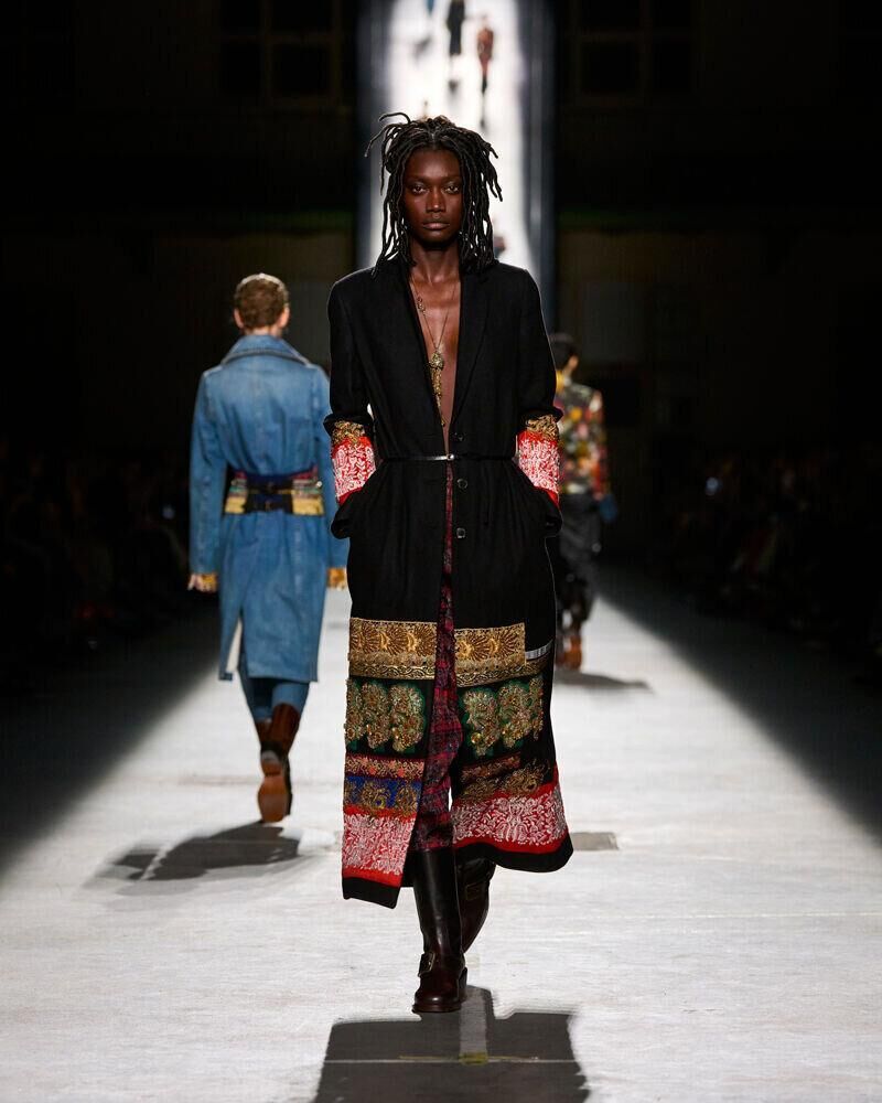 Dries Van Noten automne-hiver 2026-2027.